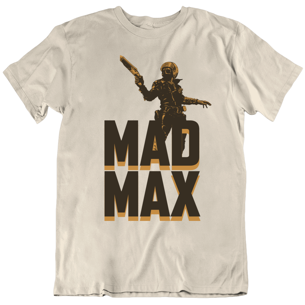 Mad Max Mel Gibson Australian Movie Fan T Shirt