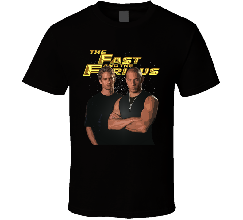 The Fast And The Furious Car Racing Movie Fan T Shirt