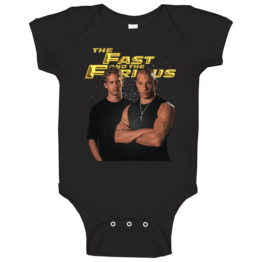 The Fast And The Furious Car Racing Movie Fan Baby One Piece