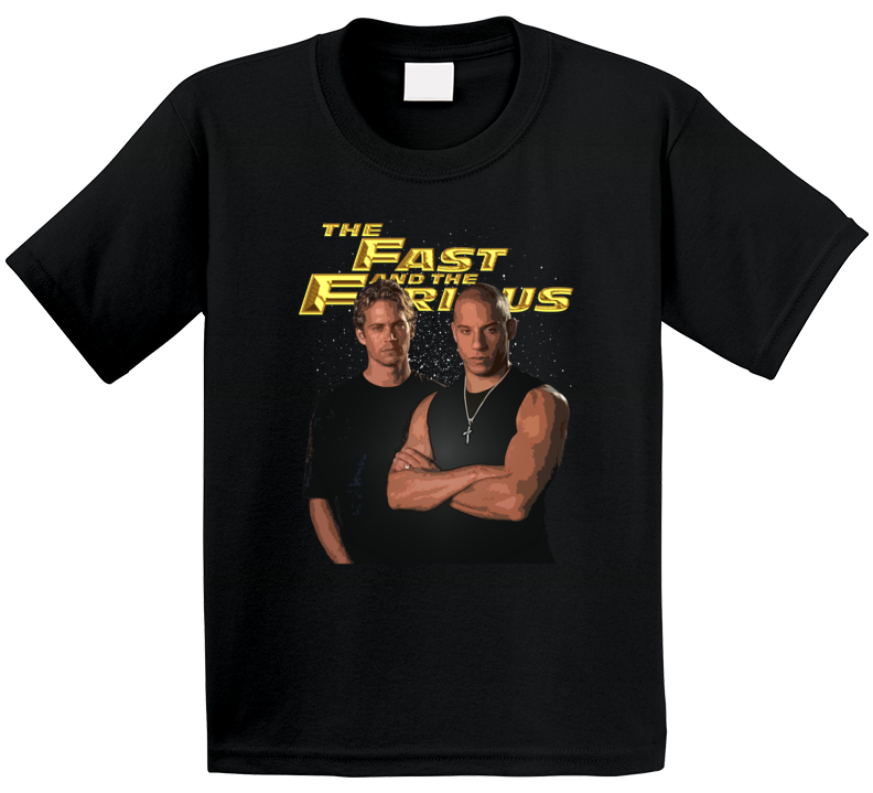 fast and the furious shirts