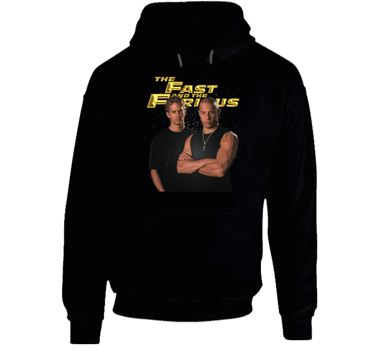 The Fast And The Furious Car Racing Movie Fan Hoodie