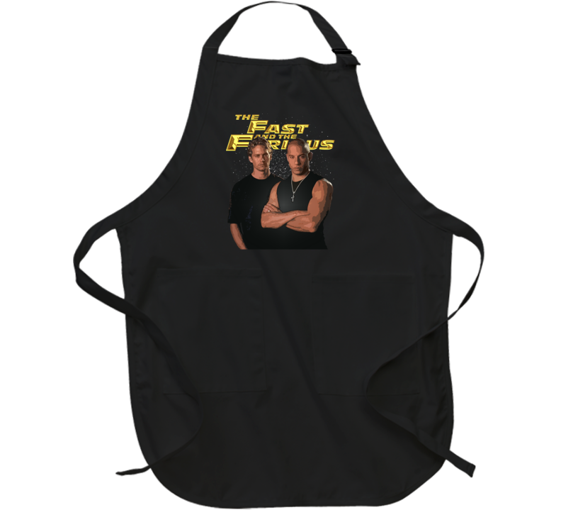 The Fast And The Furious Car Racing Movie Fan Apron