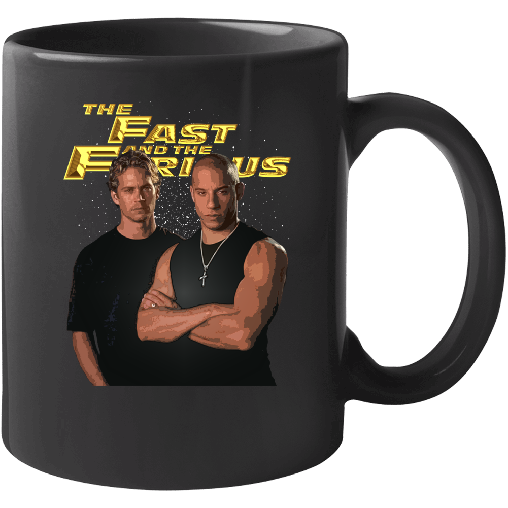 The Fast And The Furious Car Racing Movie Fan Mug