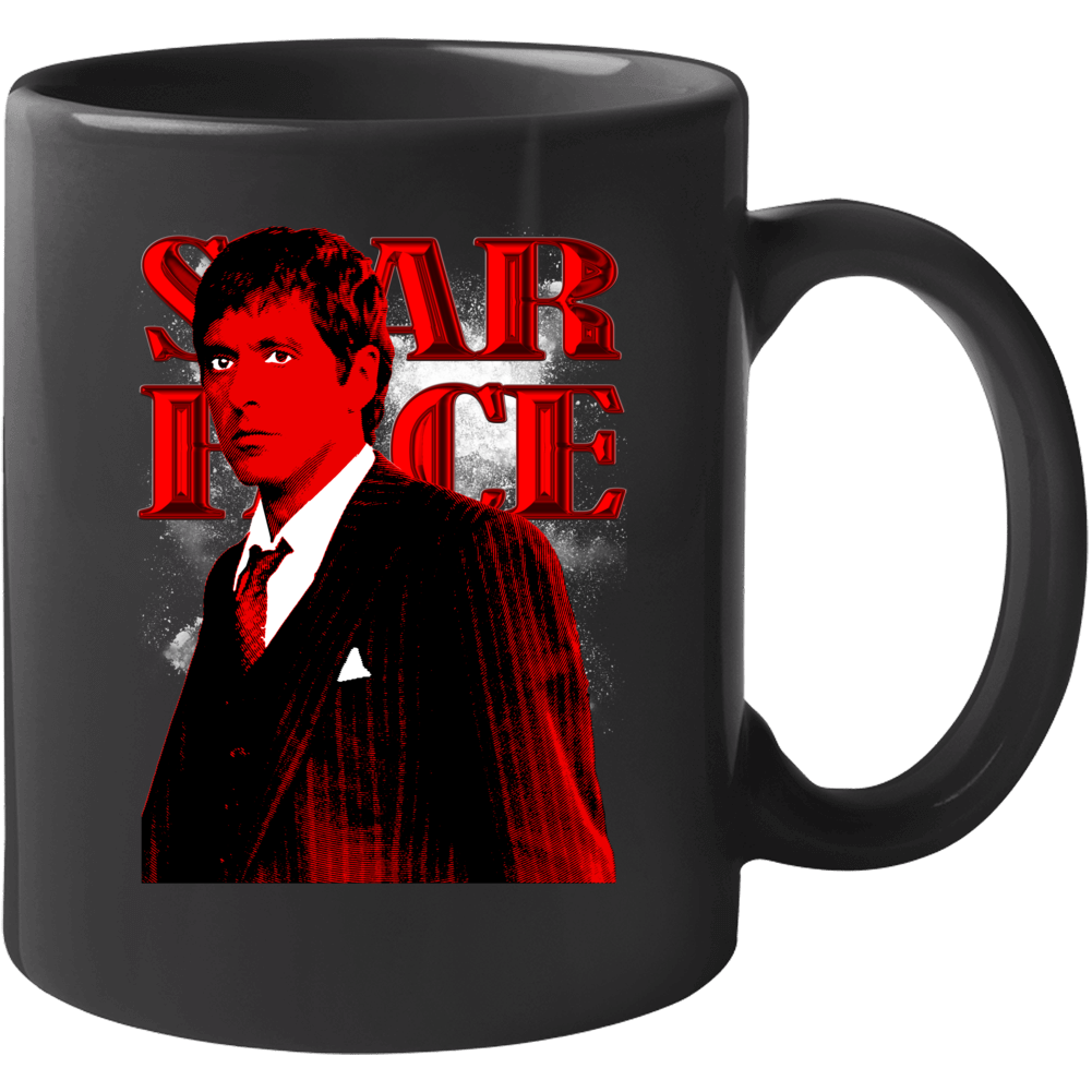 Scarface Tony Montana Al Pacino Gangster Movie 80s Classic Fan Mug