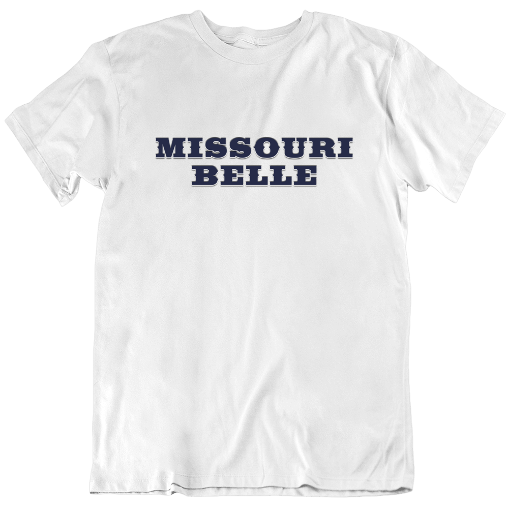 Ozark Missouri Belle Casino Fan T Shirt