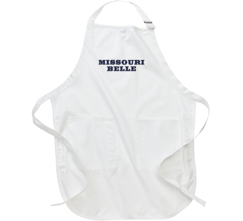 Ozark Missouri Belle Casino Fan Apron