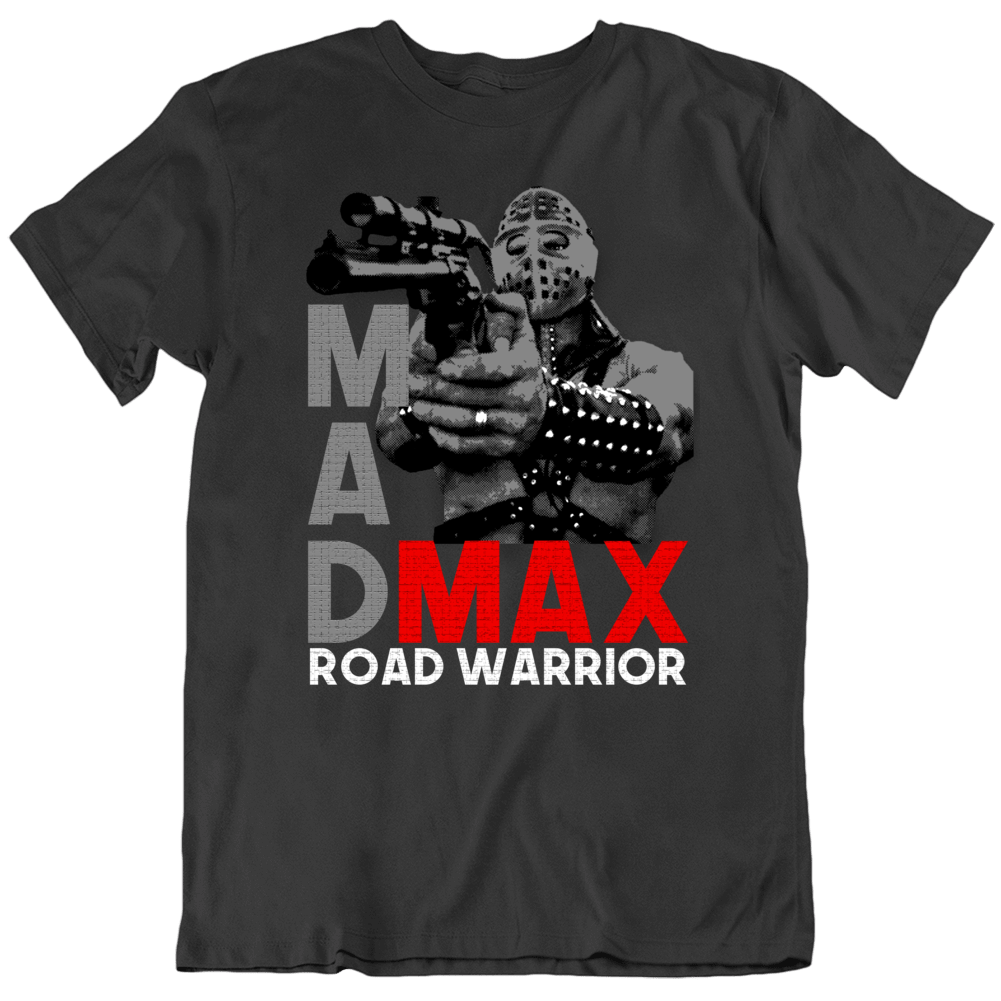 Mad Max 2 Road Warrior Humungus Australian Movie Fan T Shirt