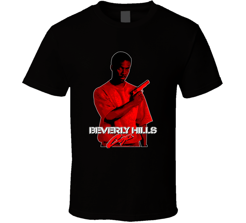 Beverly Hills Cop Eddie Murphy Movie Fan T Shirt