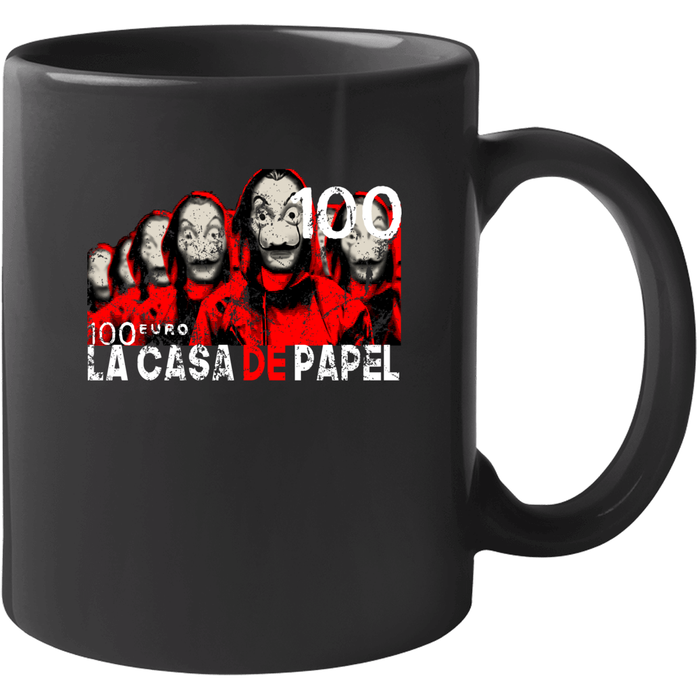 La Casa De Papel Money Heist Spanish Series Fan Mug