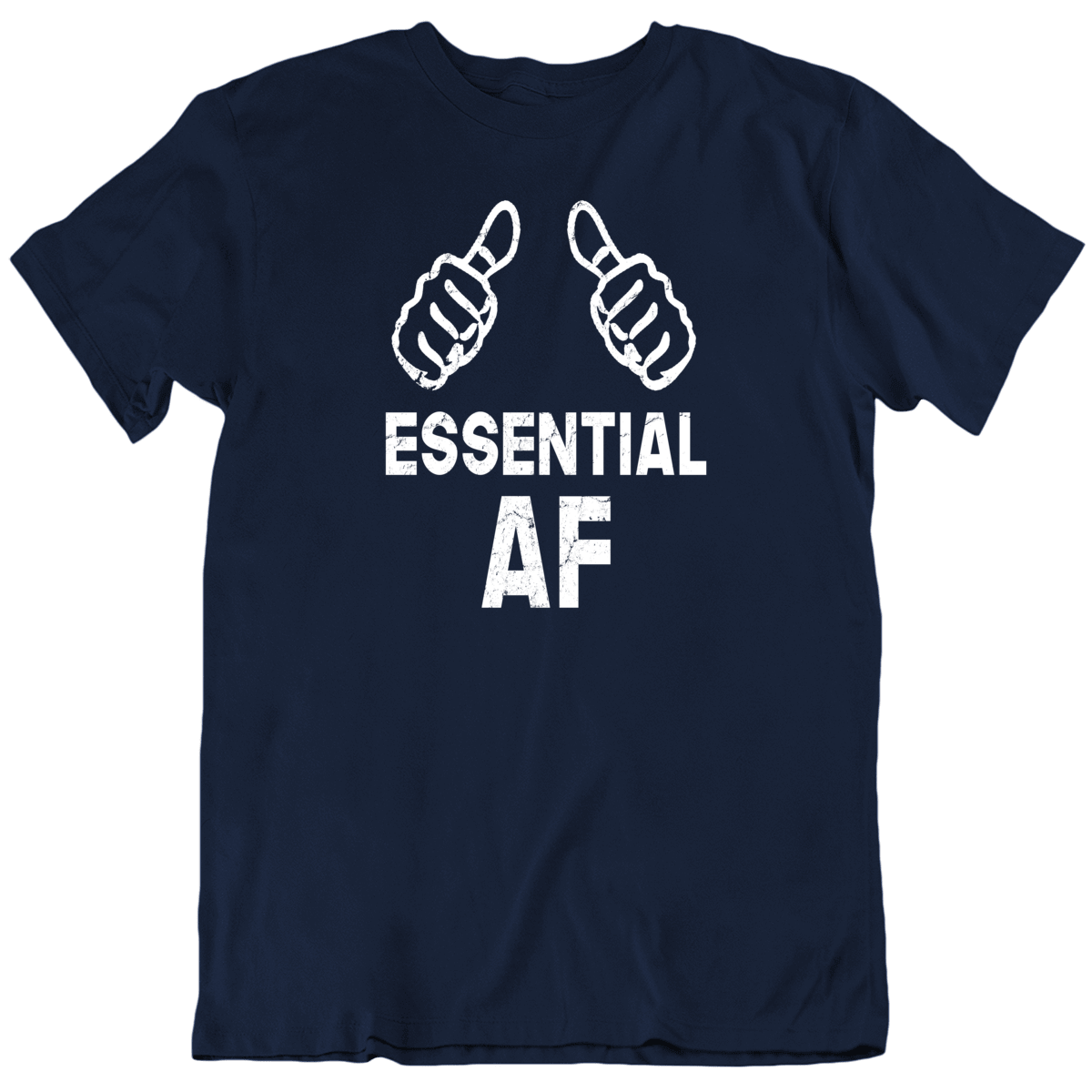 Essential Af Employee Pray Love Hero T Shirt