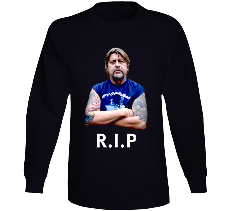 Captain Phil Harris Deadliest Catch Rip Long Sleeve