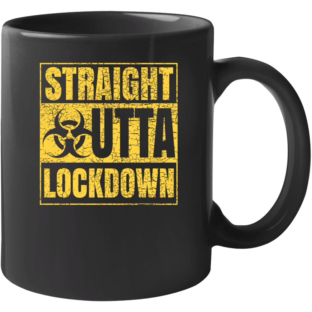 Straight Outta Lockdown Mug