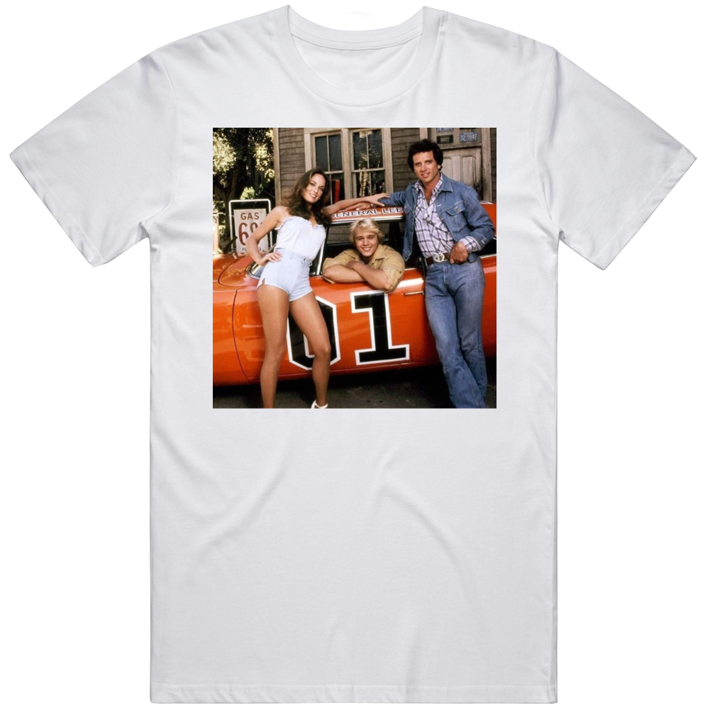 Dukes Of Hazard Bo Luke Daisy Tv 80s Fan T Shirt