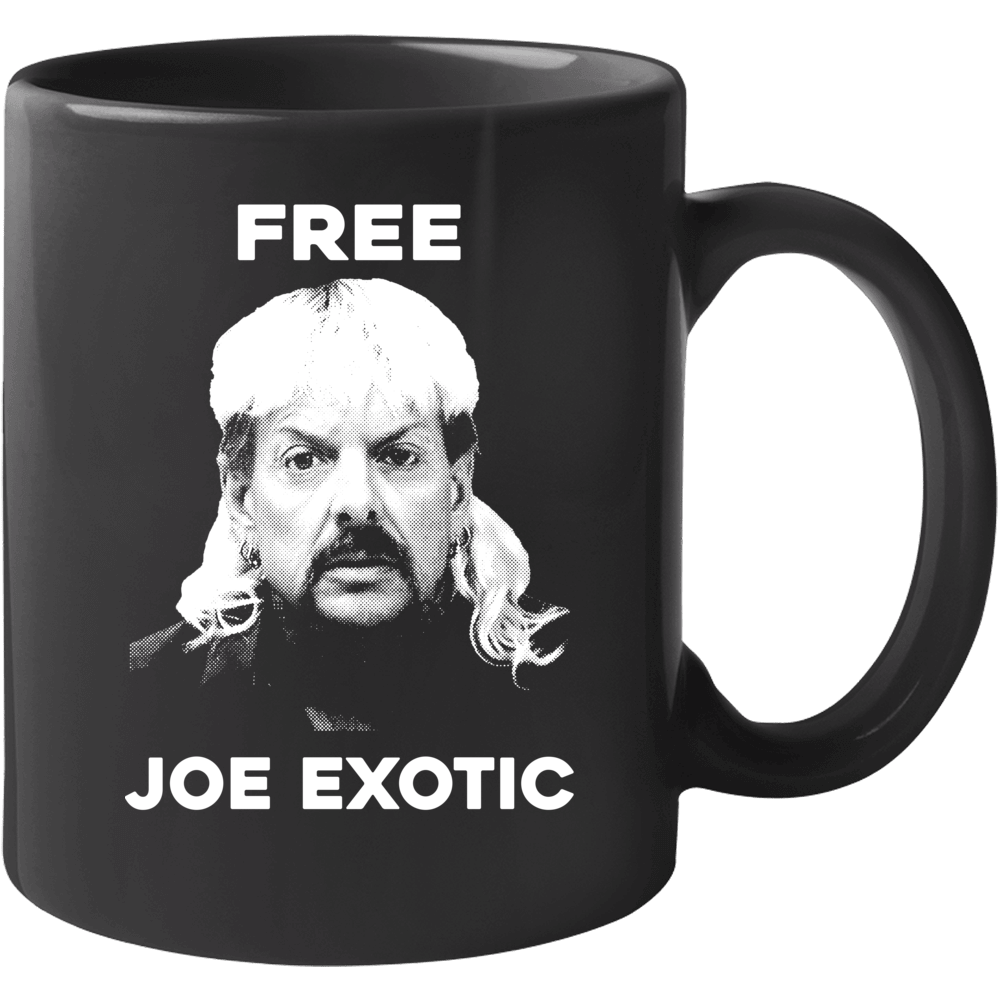 Save Joe Exotic Tiger King Big Cats Fan Mug