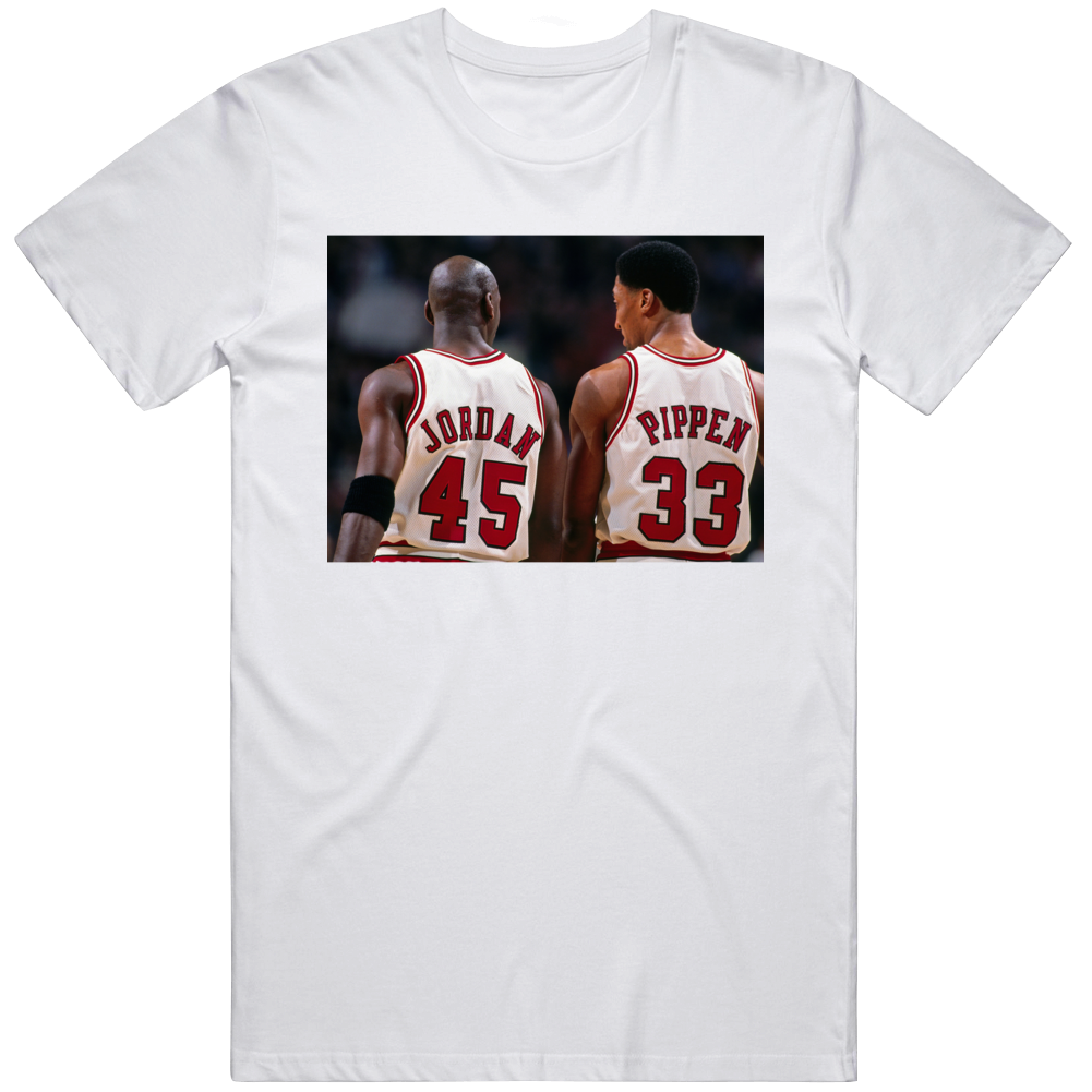Michael Jordan Scottie Pippen The Last Dance Basketball T Shirt