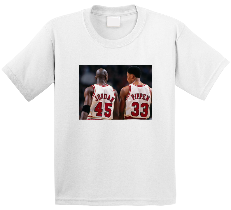 Michael Jordan Scottie Pippen The Last Dance Basketball T Shirt