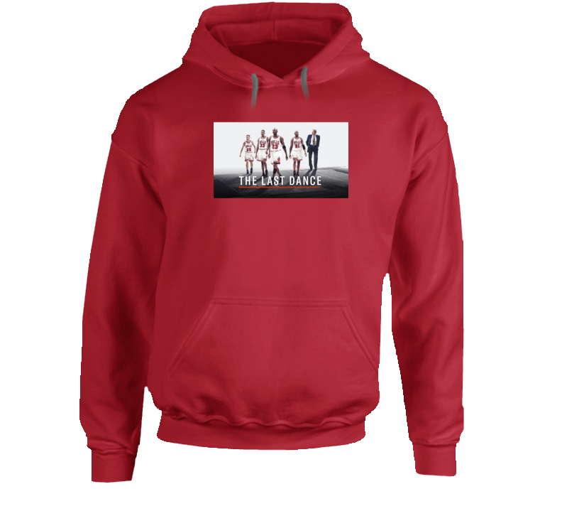 The Last Dance Michael Jordan Basketball Hoodie