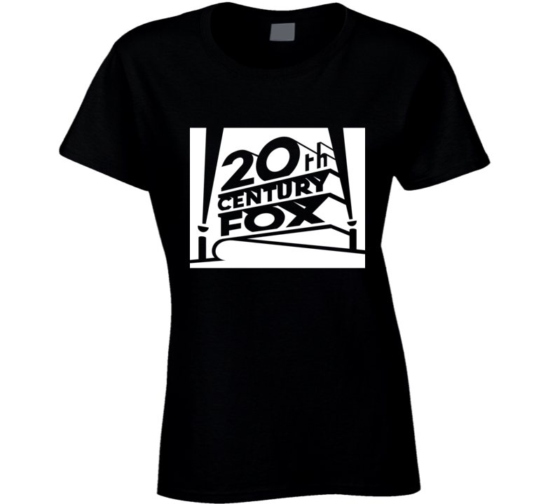 20th Century Fox Movie Studio Fan Ladies T Shirt