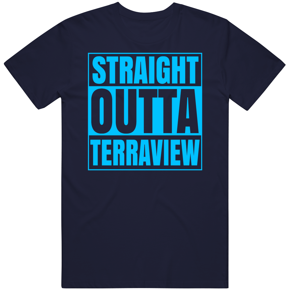 Straight Outta Terraview Scarborough School T Shirt