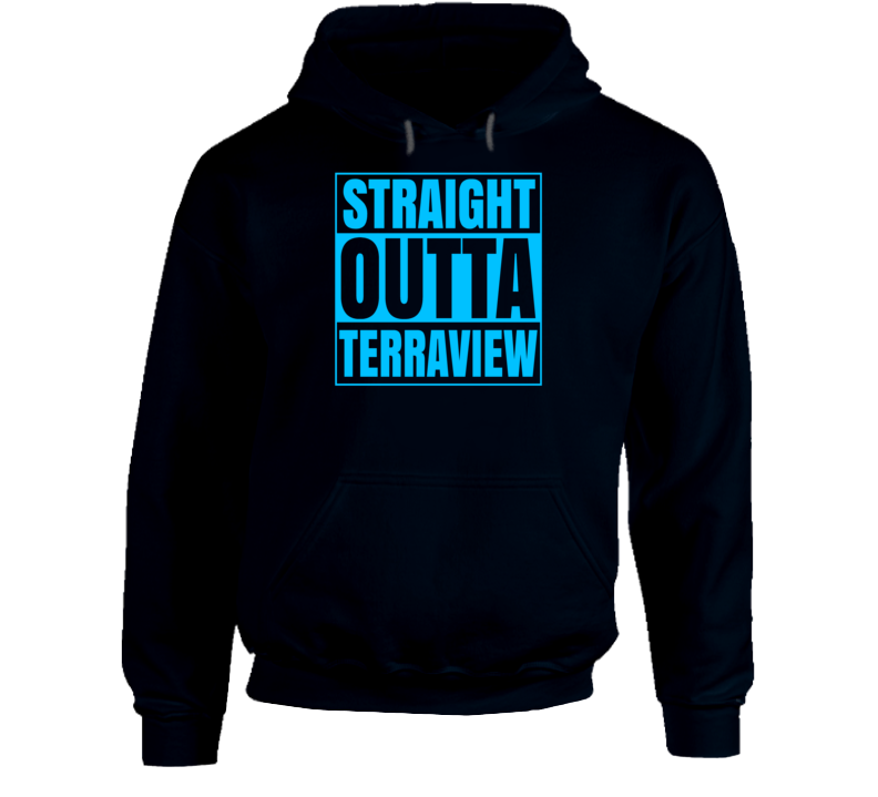 Straight Outta Terraview Scarborough School Hoodie