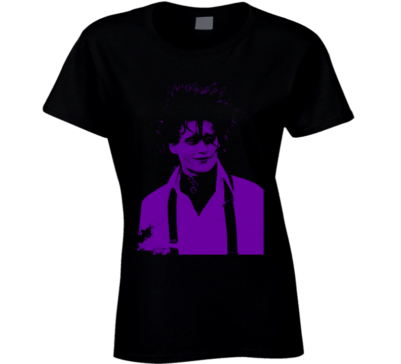 Edward Scissorhands Johny Depp Movie Fan Legend Ladies T Shirt