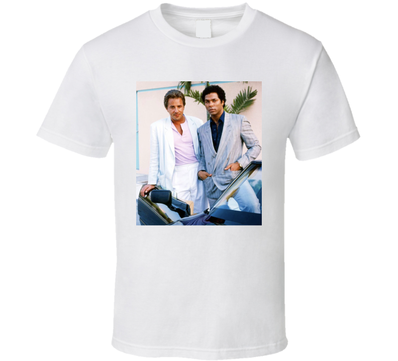 Miami Vice Tv Show 80s T Shirt