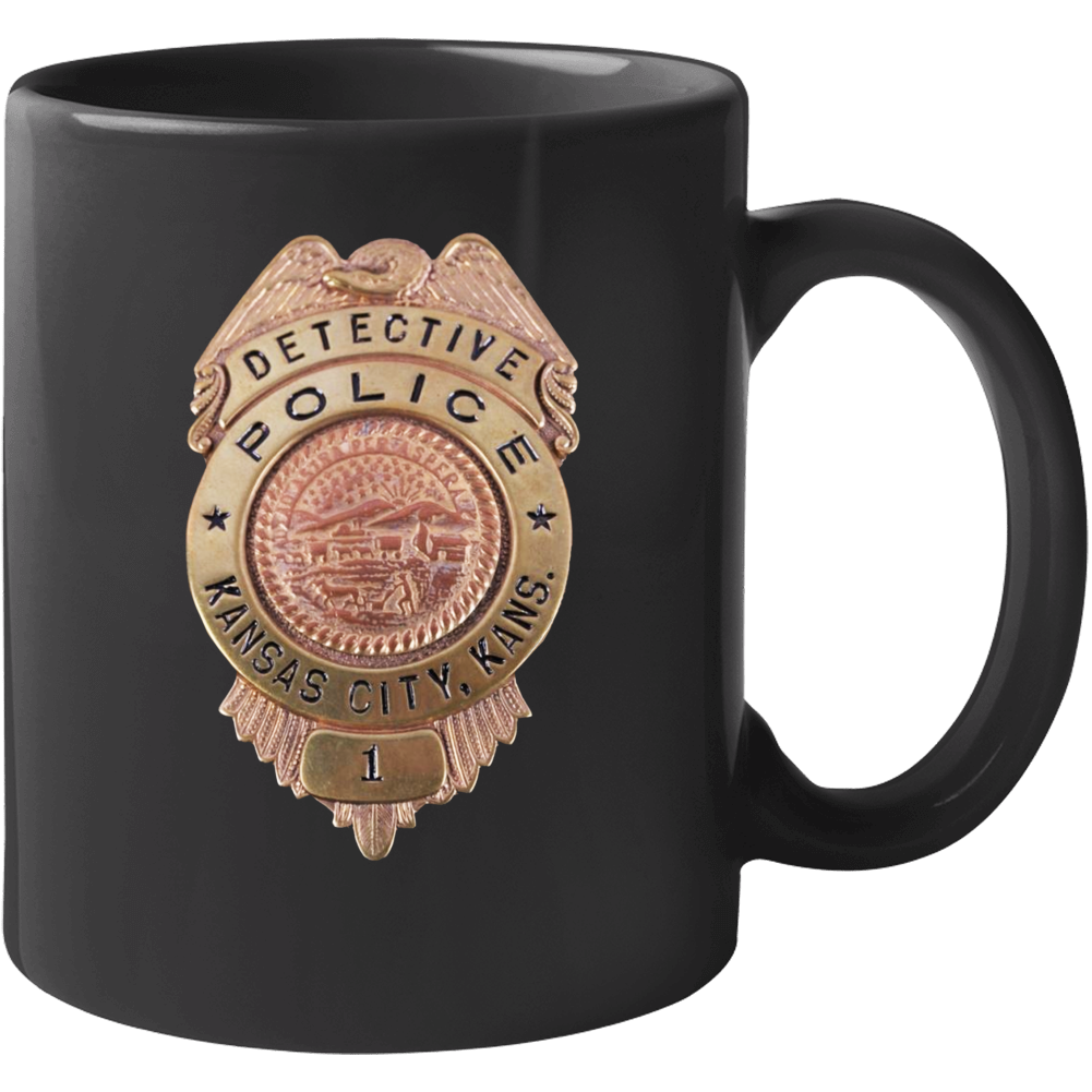 Detective Kansas City Desk Prop Gift Coffee Mug Mug