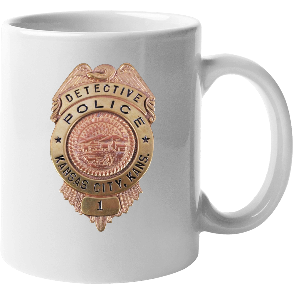 Detective Kansas City Desk Prop Coffee Mug Mug