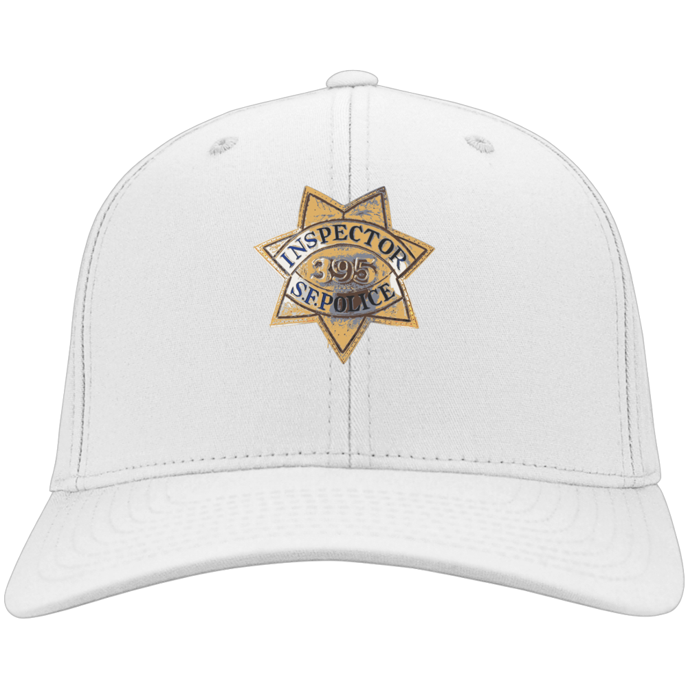 Inspector San Francisco Police Badge Desk Prop Cool Hat