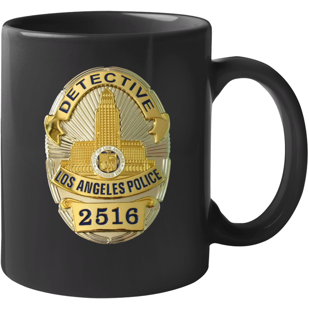 Los Angeles Detective Desk Prop Coffee Mug Mug