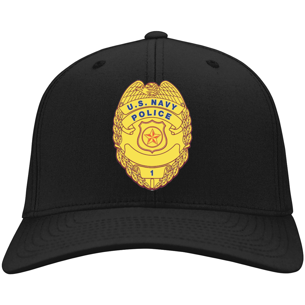 Us Navy Police Badge Desk Prop Hat