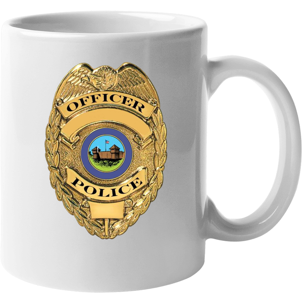 Police Officer Desk Prop Cool Coffee Mug Mug