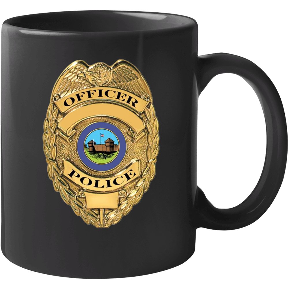 Police Officer Desk Prop Coffee Mug Mug