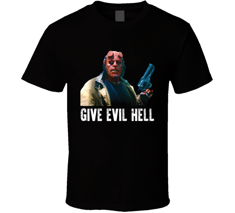 Hellboy Ron Perlman Movie T Shirt