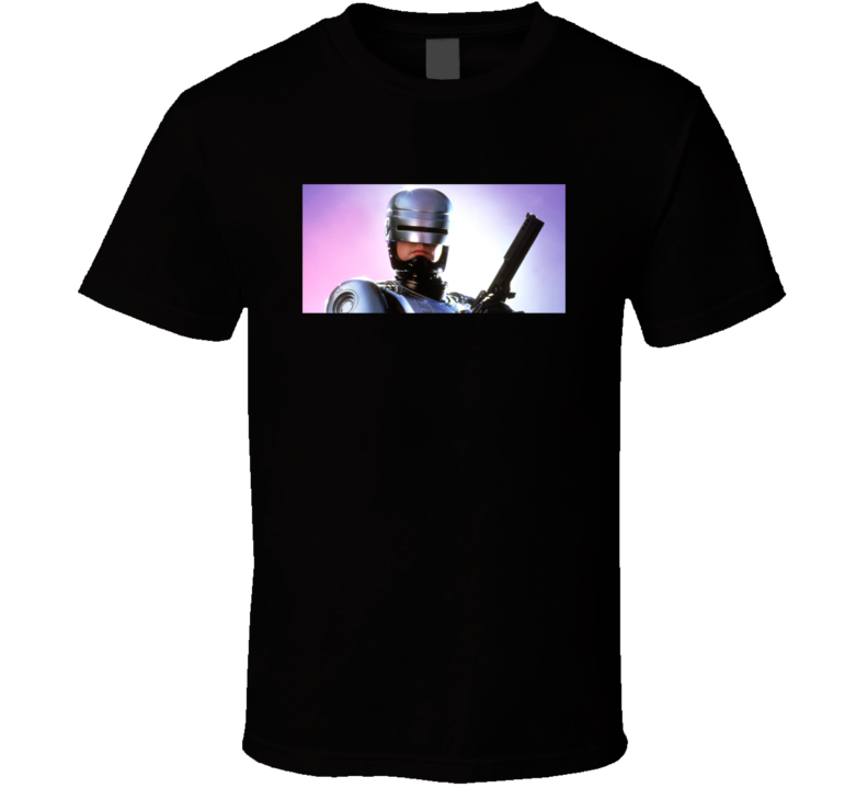 Robocop Sci Fi Movie Fan T Shirt