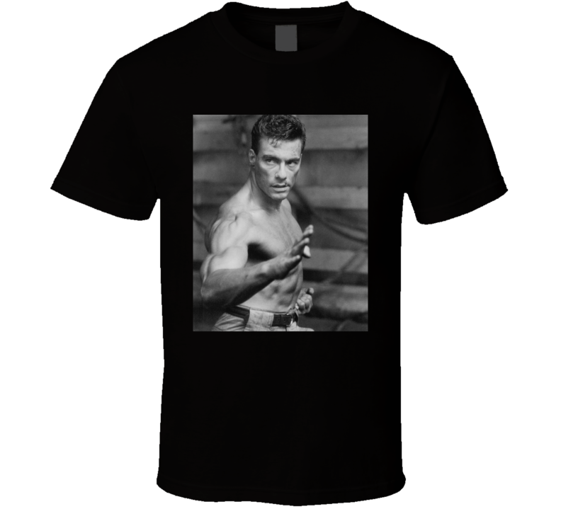 Jean-claude Van Damme Jcvd Bloodsport T Shirt