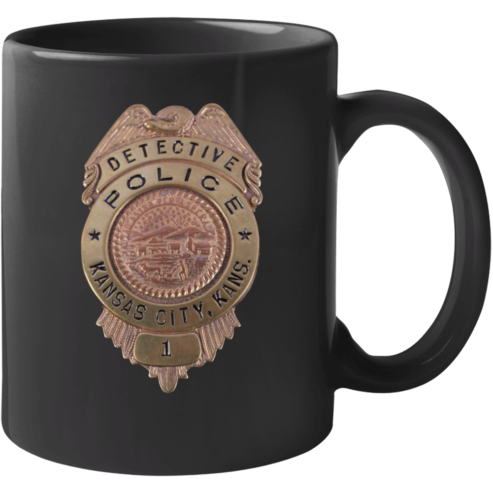 Kansas City Detective Desk Prop Coffee Cool Mug Mug