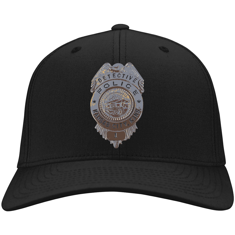 Kansas City Detective Desk Prop Coffee Cool Hat