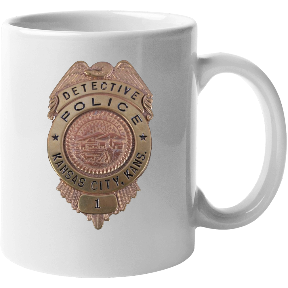 Kansas City Detective Desk Prop Coffee Mug Mug