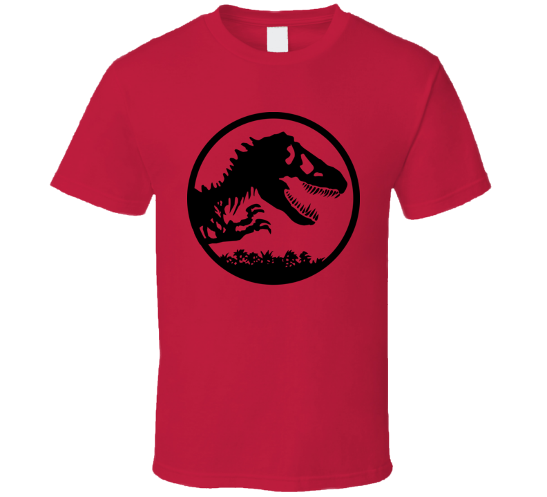 Jurassic World 2 Logo Dinosaur Movie Fan T Shirt