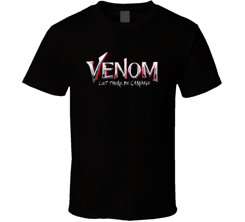 Venom Movie Comic Fan T Shirt