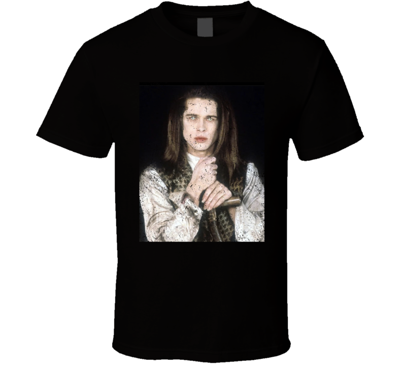 Brad Pitt Interview With A Vampire Gothic Classic Movie T Shirt