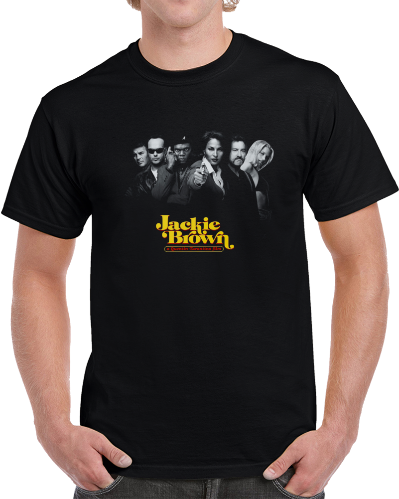 Jackie Brown Tarantino Movie Fan T Shirt