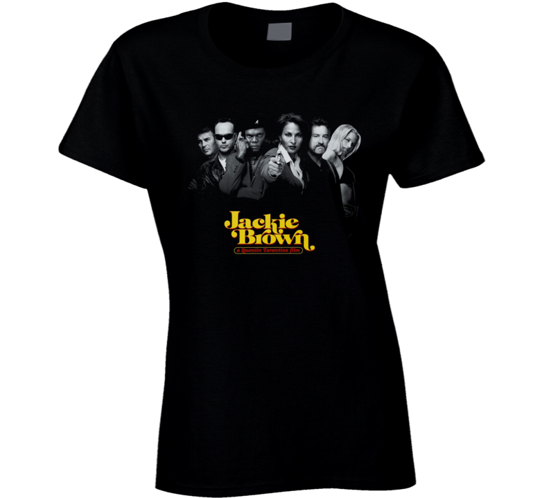 Jackie Brown Tarantino Movie Fan Ladies T Shirt