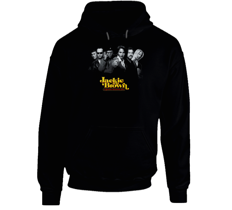 Jackie Brown Tarantino Movie Fan Hoodie