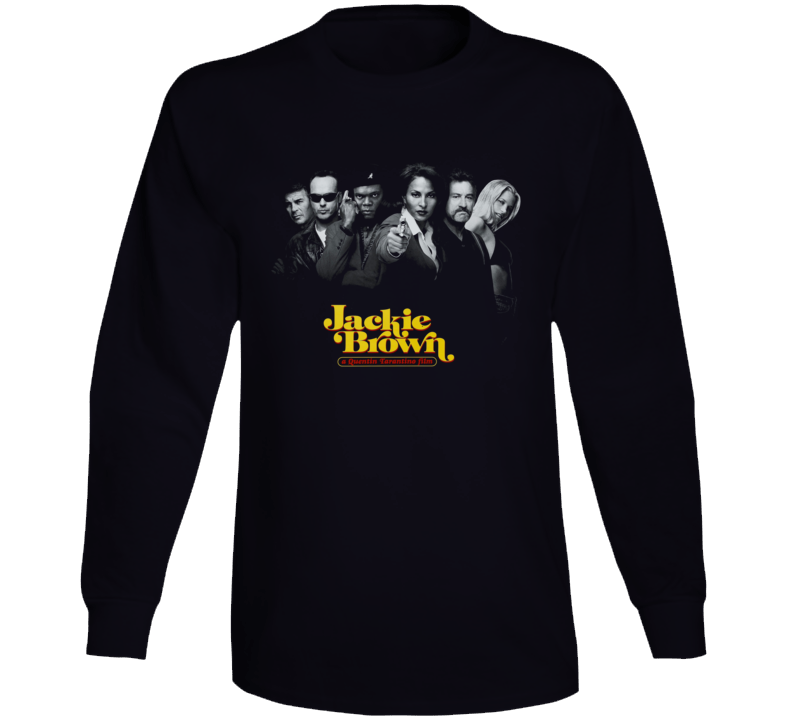 Jackie Brown Tarantino Movie Fan Long Sleeve