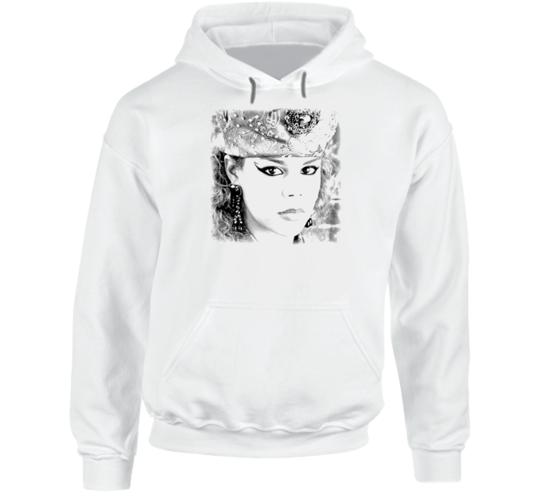 The Real Roxanne Old School Rap Music Hoodie