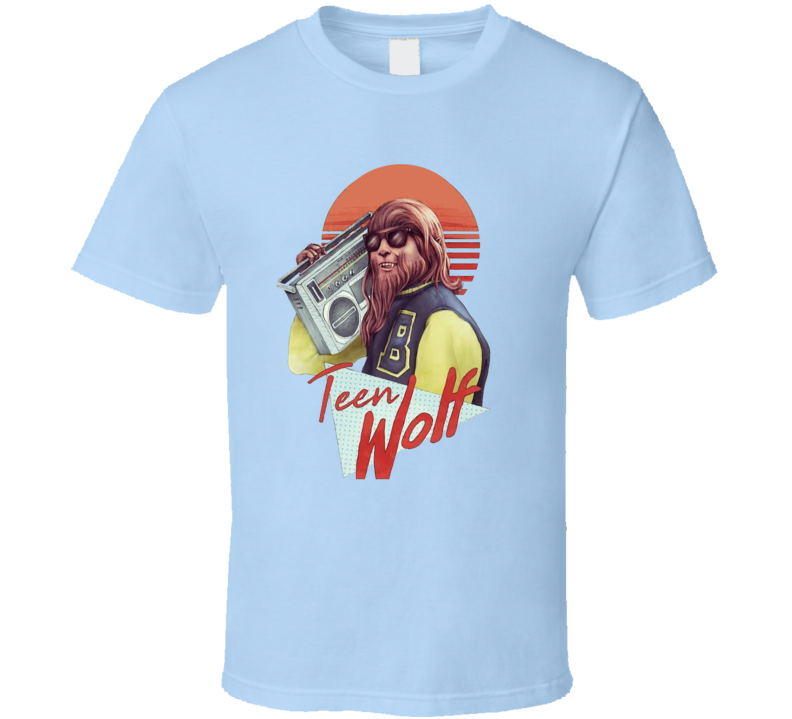 Teen Wolf Michael J Fox 80s Movie Fan T Shirt