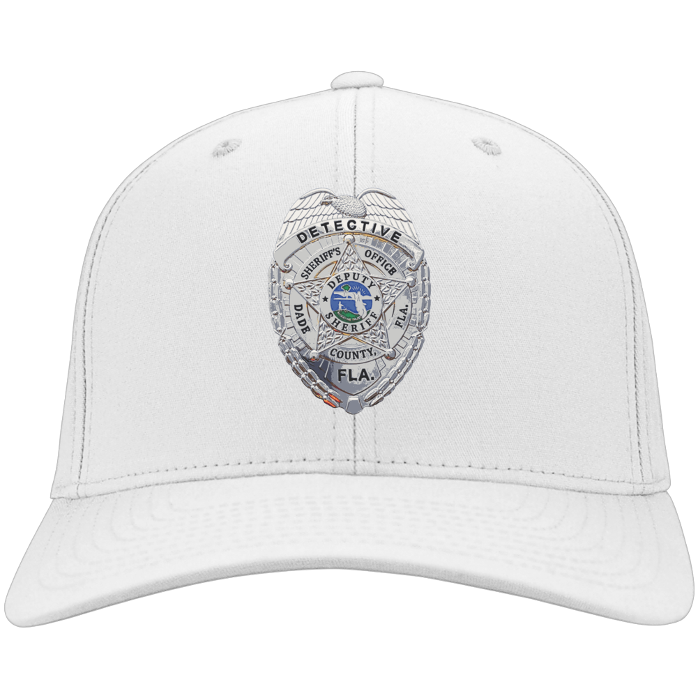 Detective Dade County Florida Cool Desk Prop Hat