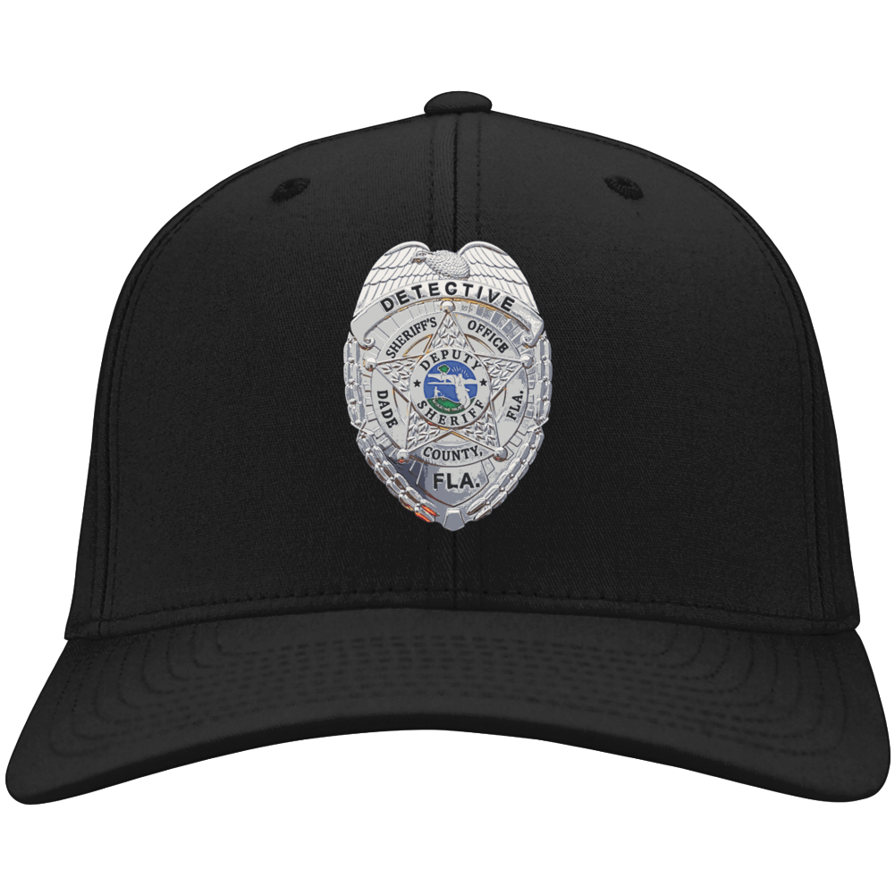 Detective Dade County Florida Desk Prop Hat